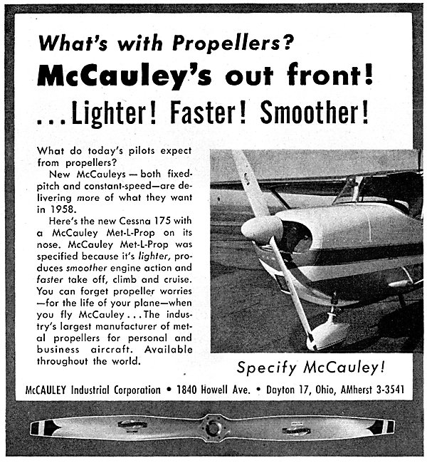 McCauley Propellers - Met-L-Prop                                 