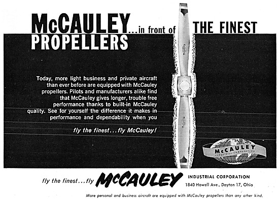 McCauley Propellers                                              