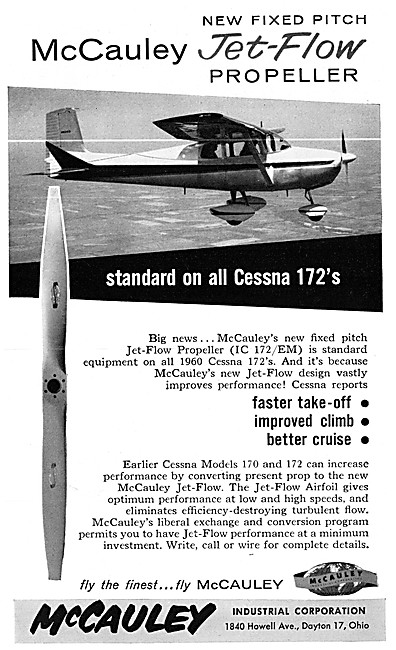McCauley Propellers - McCauley Jet-Flow Propeller                