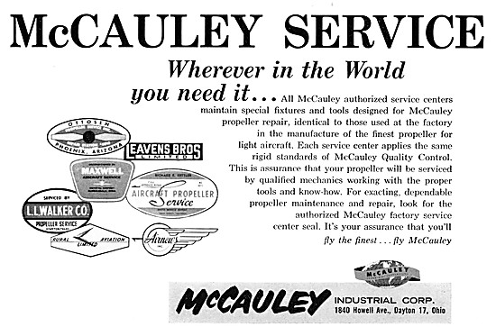 McCauley Propellers                                              