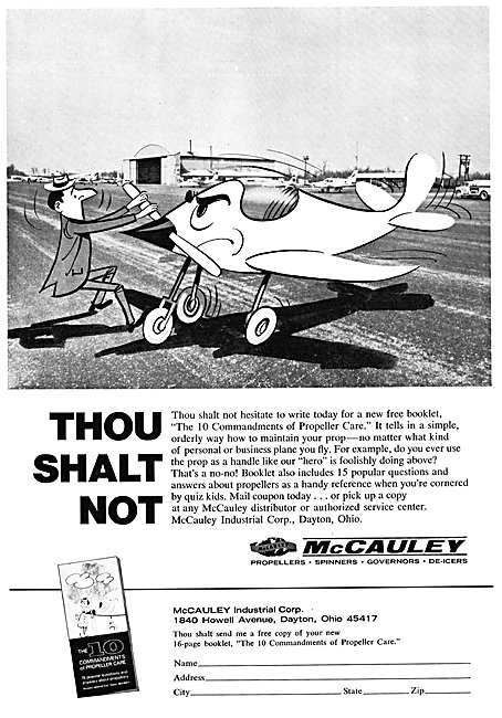 McCauley Propellers                                              