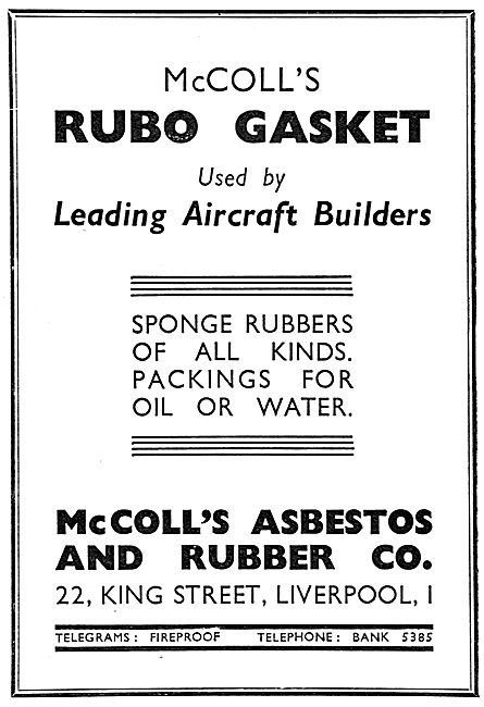 McColl's Rubo Gasket                                             