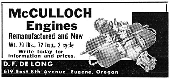 McCulloch Engines                                                