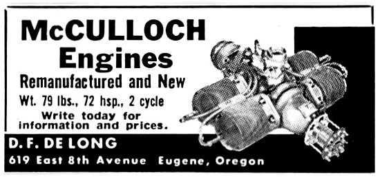 McCulloch Engines                                                