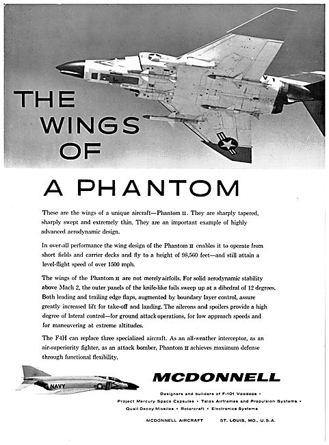 McDonnel Phantom II                                              