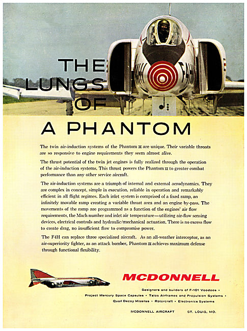 McDonnel Phantom II                                              