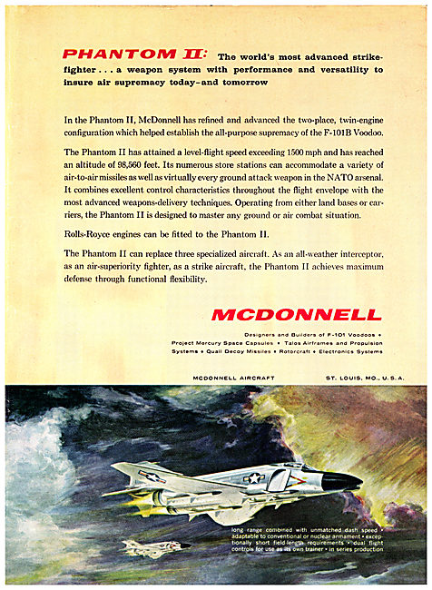 McDonnel Phantom II                                              