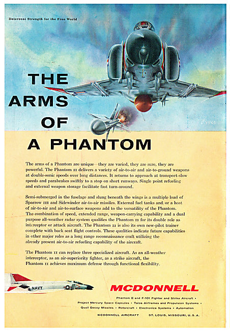 McDonnel Phantom II Capability                                   