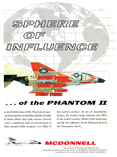 McDonnell Phantom II - Sphere Of Influence                       