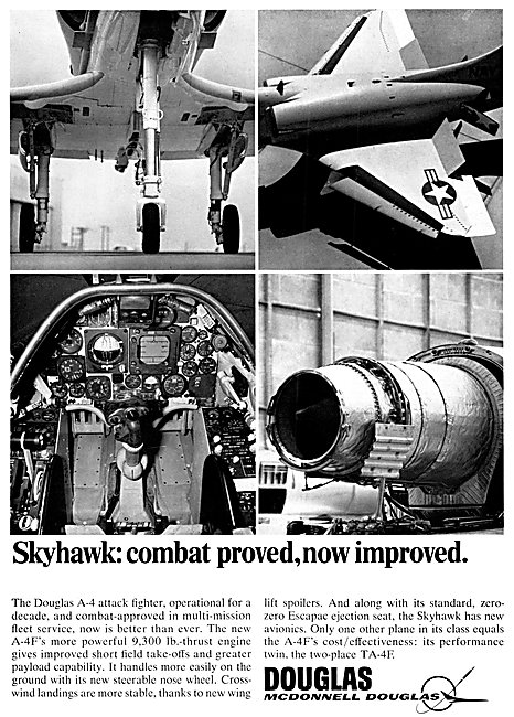 McDonnel Douglas A-4 Skyhawk                                     