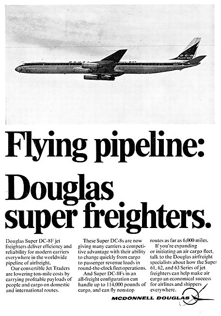 McDonnell Douglas DC-8                                           