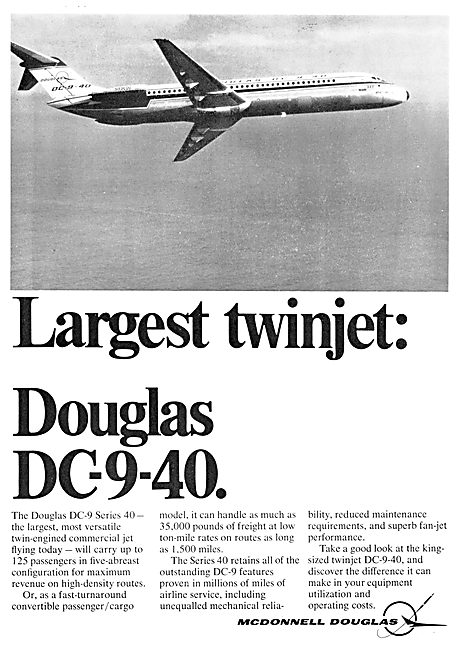 McDonnell Douglas DC-9-40                                        