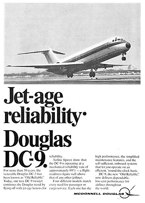 McDonnell Douglas DC-9                                           