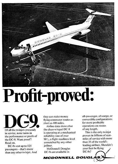 McDonnell Douglas DC-9                                           