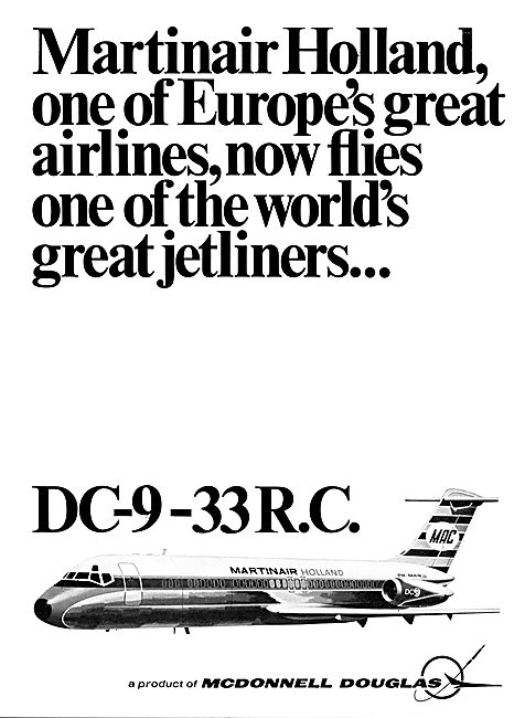 McDonnell Douglas DC-9 -33R.C.                                   