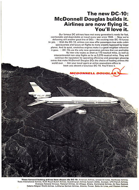 McDonnell Douglas DC-10                                          