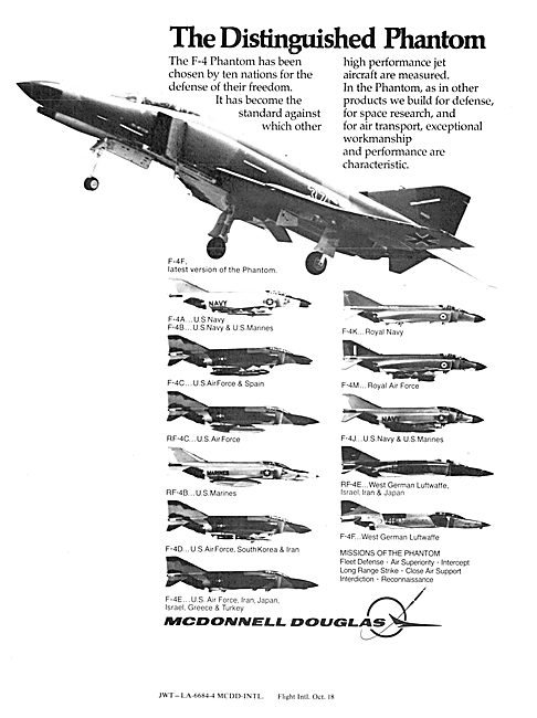 McDonnell F-4 Phantom                                            