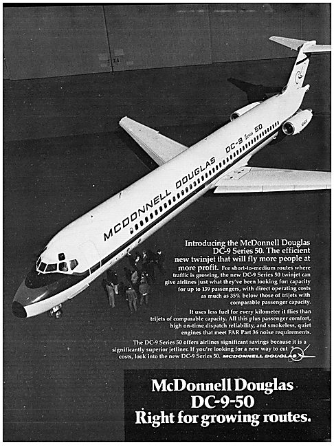 McDonnell Douglas DC-9-50                                        