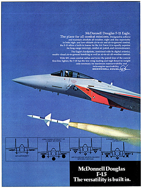 McDonnell Douglas F-15                                           