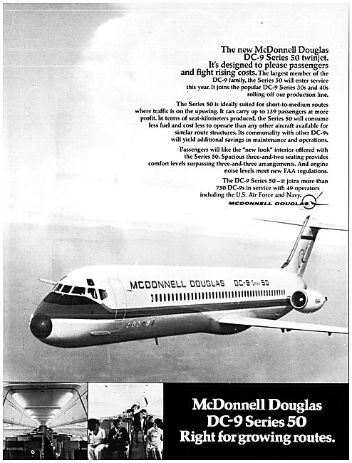 McDonnell Douglas DC-9 Series 50                                 