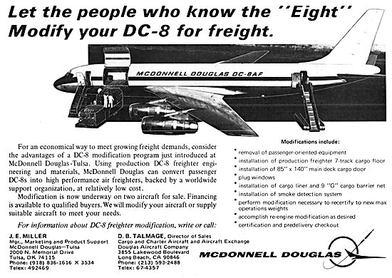 McDonnell Douglas DC-8                                           