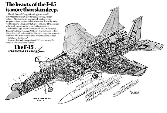 McDonnell Douglas F-15                                           