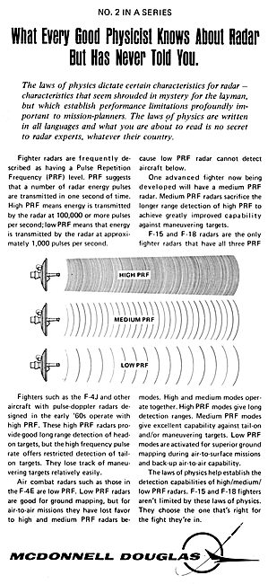 McDonnell Douglas Radar Facts #2                                 