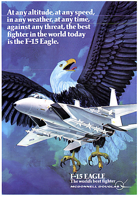 McDonnell Douglas F-15 Eagle                                     
