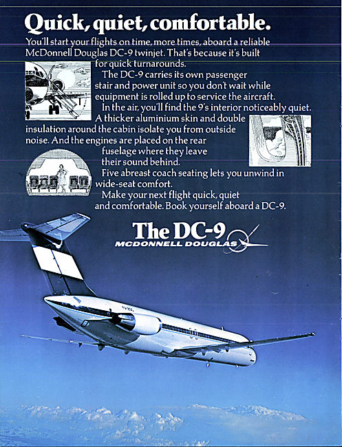McDonnell Douglas                                                