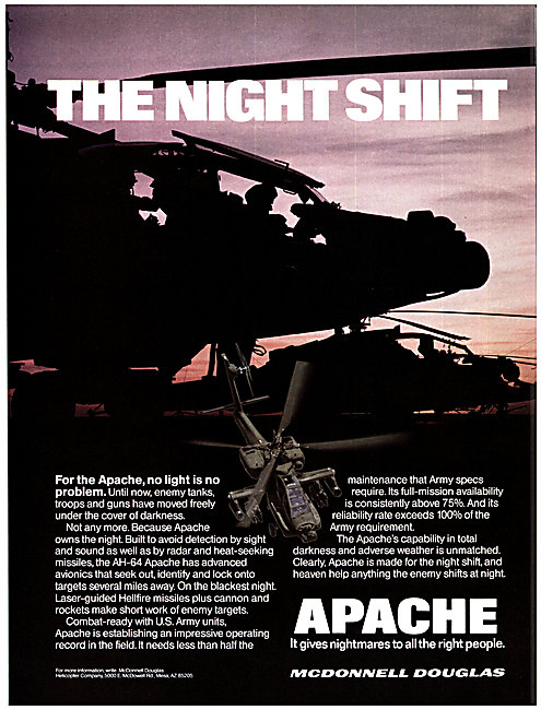 McDonnell Douglas Apache                                         