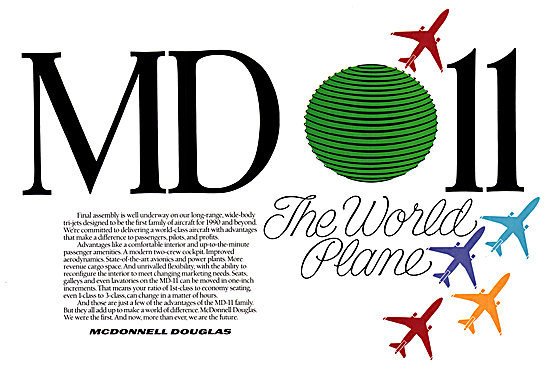 McDonnell Douglas MD-11                                          