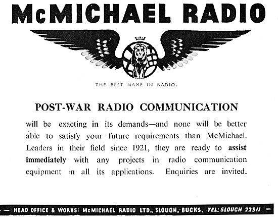 McMichael Radio Slough                                           