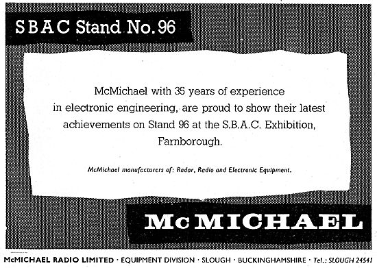 McMichael Electronic Engineering For The Aircraft Industry       