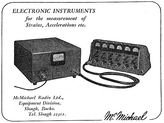 McMichael Electronic Instruments                                 