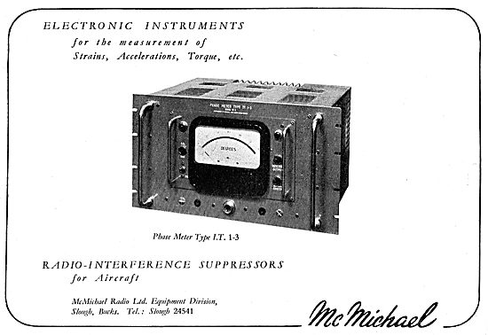 McMichael Electronic Measurement Equipment                       