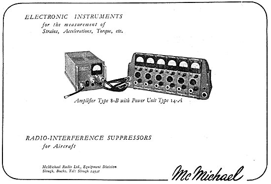 McMichael Electronic Measurement Equipment                       