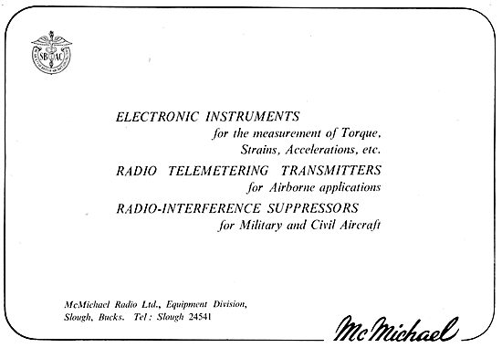 McMichael Radio & Electronics                                    