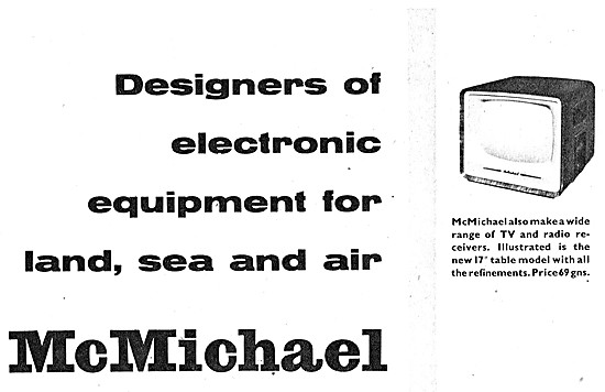 McMichael Electronic Equipment                                   