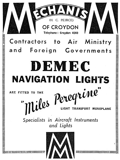 Mechanism DEMEC Navigation Lights                                