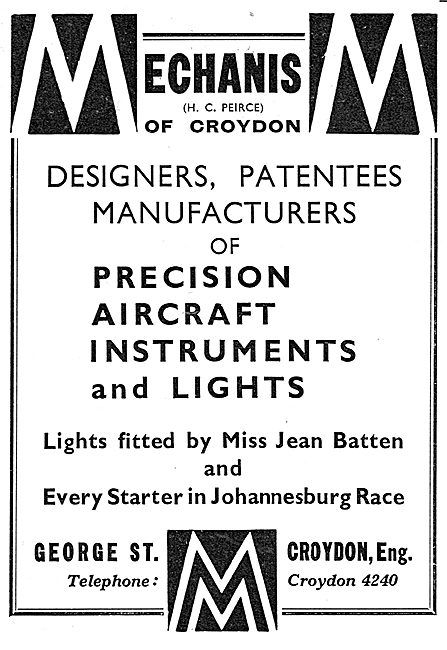 Mechanism - Precision Aircraft Instruments & Lights              