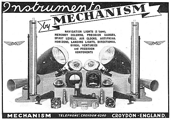 Mechanism Of Croydon: Precision Aircraft Instruments & Lights    