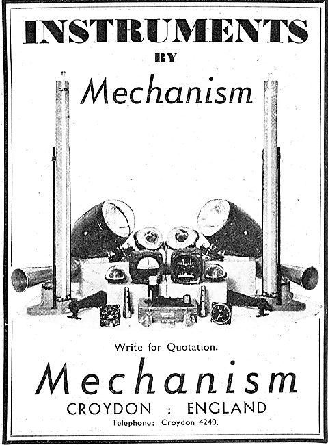 Mechanism Of Croydon: Precision Aircraft Instruments & Lights    