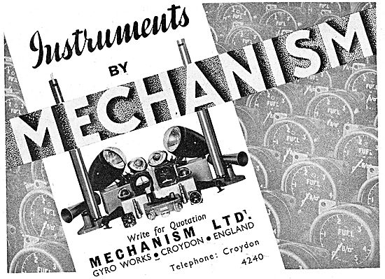 Mechanism  Instruments                                           
