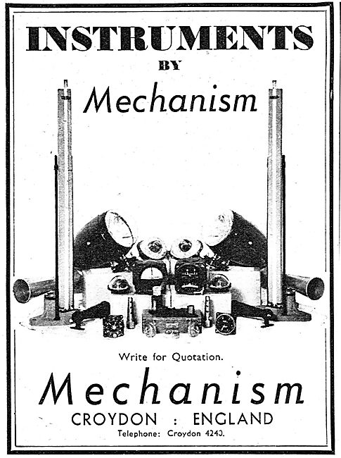 Mechanism Precision Instruments                                  