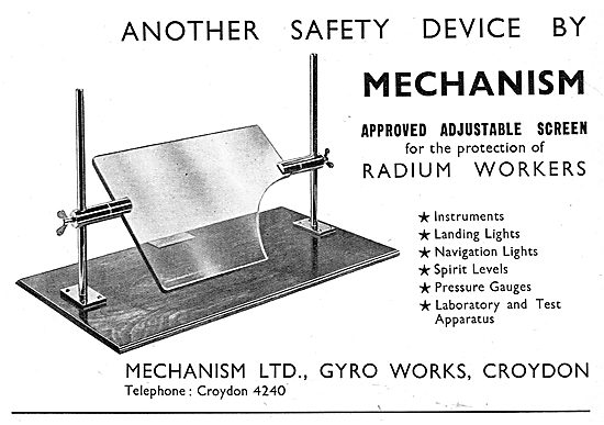 Mechanism - Radium Shield                                        