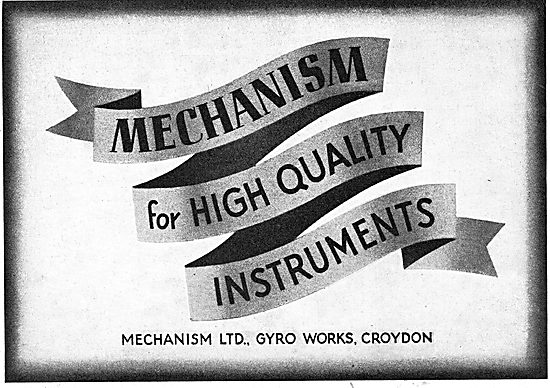 Mechanism Aircraft Instruments & Electrical Components           