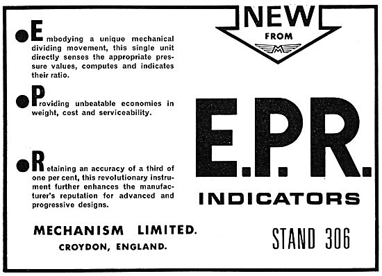 Mechanism EPR Indicators                                         