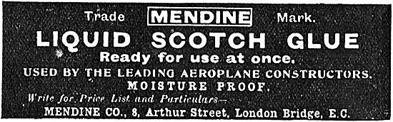 Mendine Liquid Scotch Glue For Aircraft Constructors             