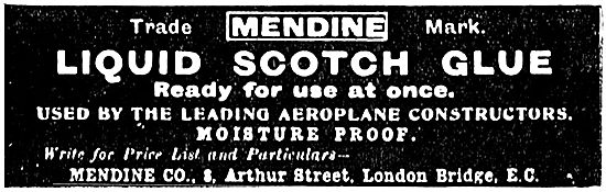 Mendine Liquid Scotch Glue For Aircraft Constructors             