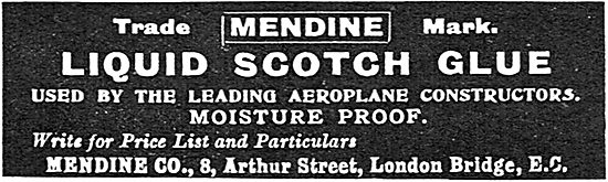 Mendine Liquid Scotch Glue For Aircraft Constructors             